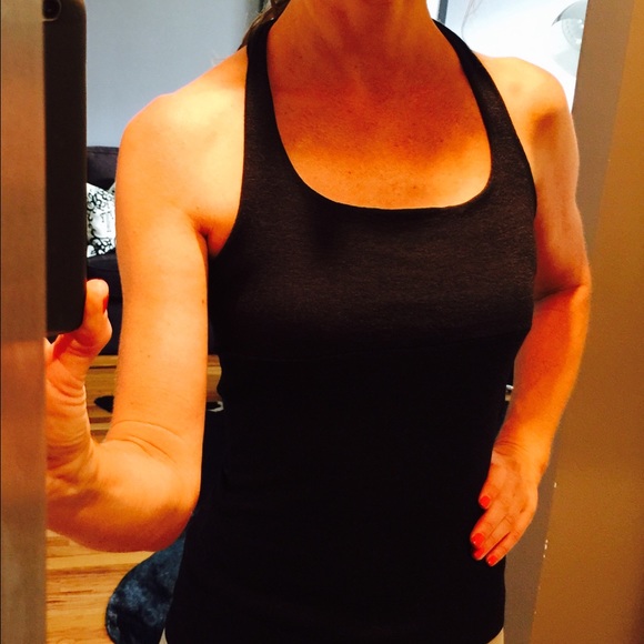 Michael stars black halter top