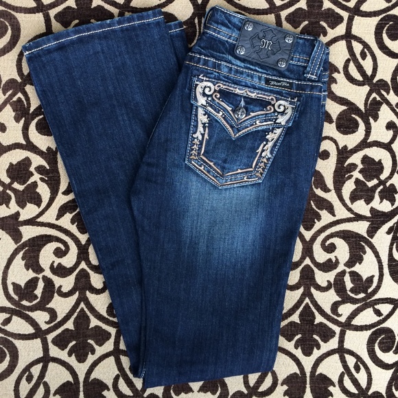 Miss Me Jeans.