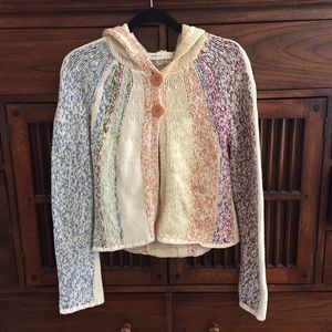 VTG Anthropologie Sleeping on Snow Hoodie M