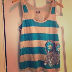Juicy Couture Owl tank