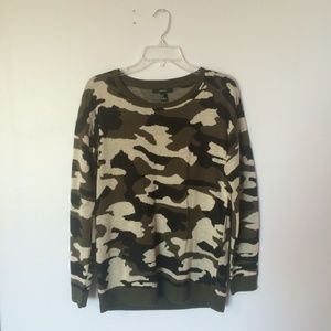 Camouflage Sweater