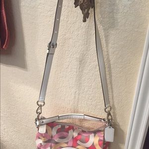 Pink Coach Purse