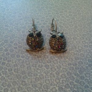 Owl earings