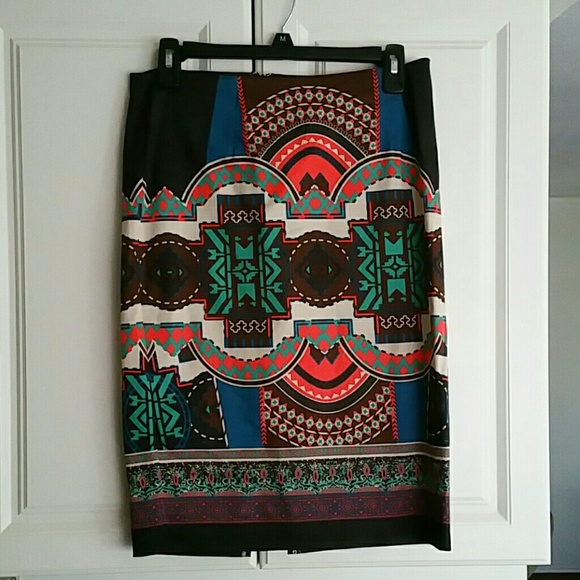 Flying Tomato Pencil Skirt