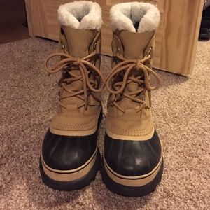 Caribou SOREL waterproof boots