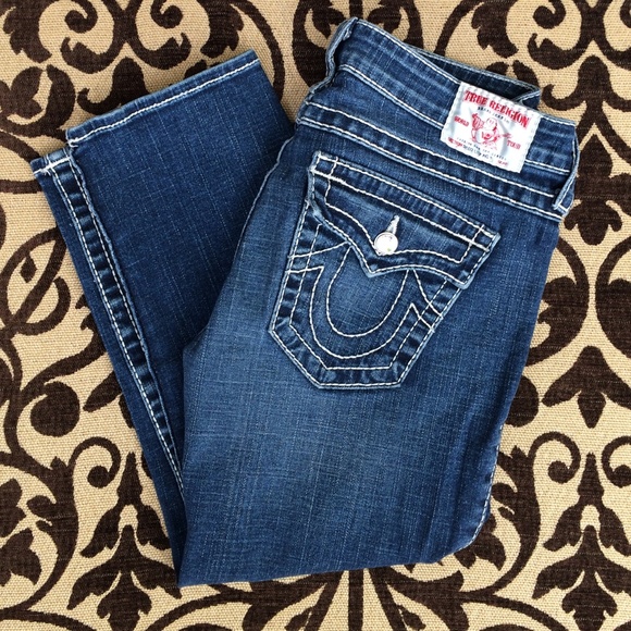 True Religion Capris.