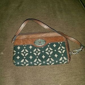 Fossil Wristlet
