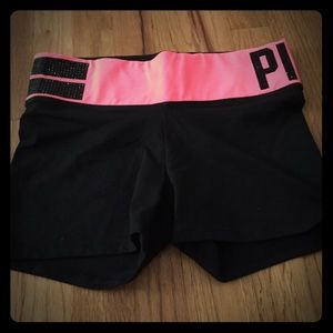 Victoria's Secret Pink Yoga shorts