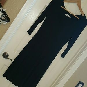 Calving Klein black dress size 8