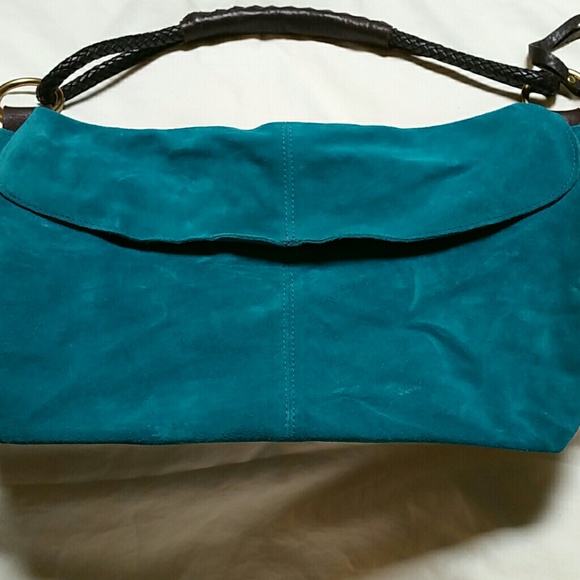 Suede Henri Lou Purse