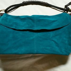 Suede Henri Lou Purse