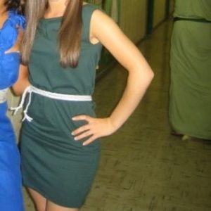 American Apparel Green Dress
