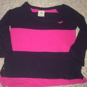 Striped Hollister (longish sleeved) shirt