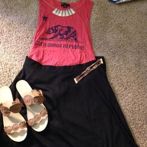 California Republic Tank top plus