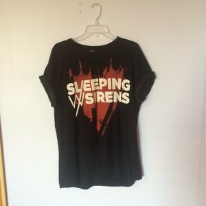 Sleeping With Sirens Tee