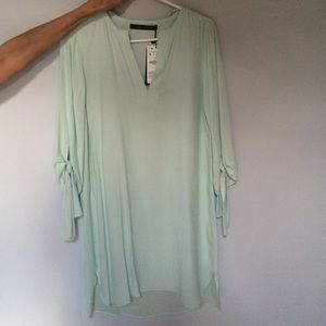 Mint/Light Blue Dress