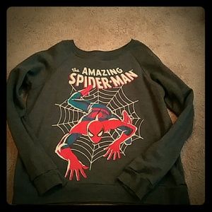 Spider-Man graphic sweater