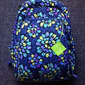 New Vera Bradley book bag!