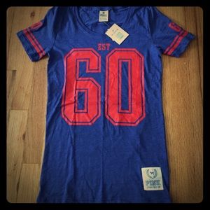 Victoria's Secret Pink NFL tee
