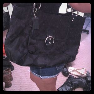 Black Coach purse