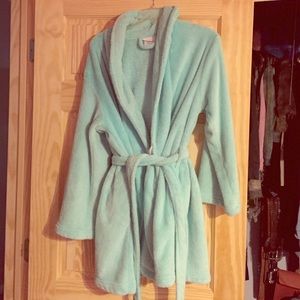 Charlotte Mint comfy Robe