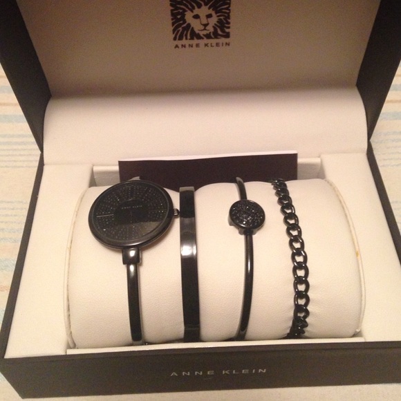 Ann Klein watch set