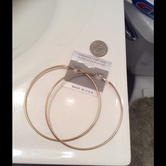 Hoop earrings - Picture 2 of 2