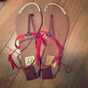 DV Dolce Vita Leather Sandals