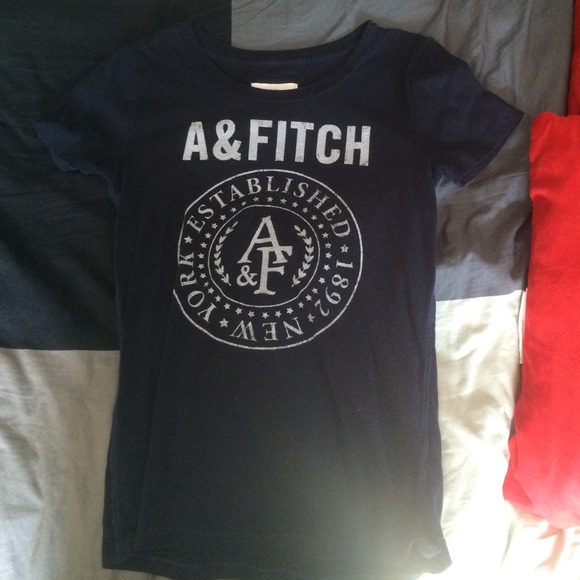 A&F fitting shirt