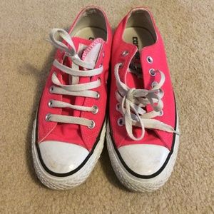 Hot Pink Converse All-Stars