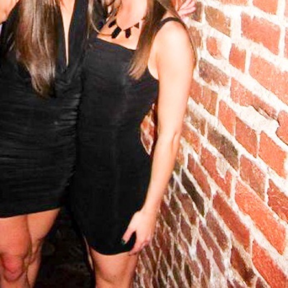 BCBGMaxAzria Black Dress