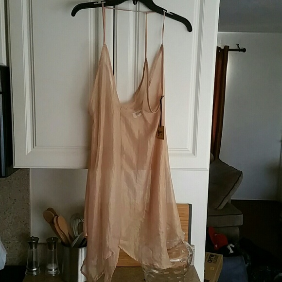 Nightcap Metallic Gold Fairy Dress
