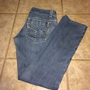 Low Rise Miss Me Slight Bootcut Jeans