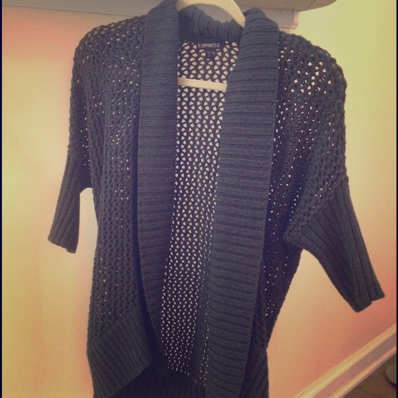 NWOT Grey Express Sweater