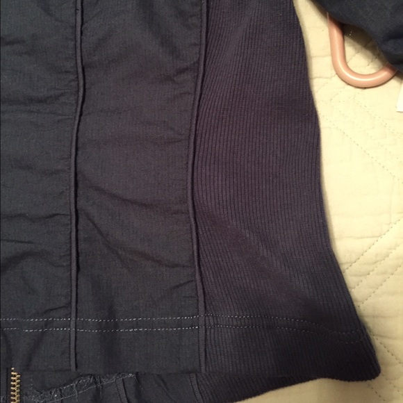 Armani Exchange fitted navy jacket - Picture 3 of 4