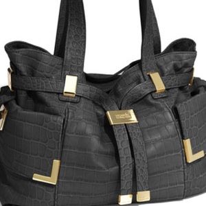 Michael Kors Beverly Drawstring Satchel Bag