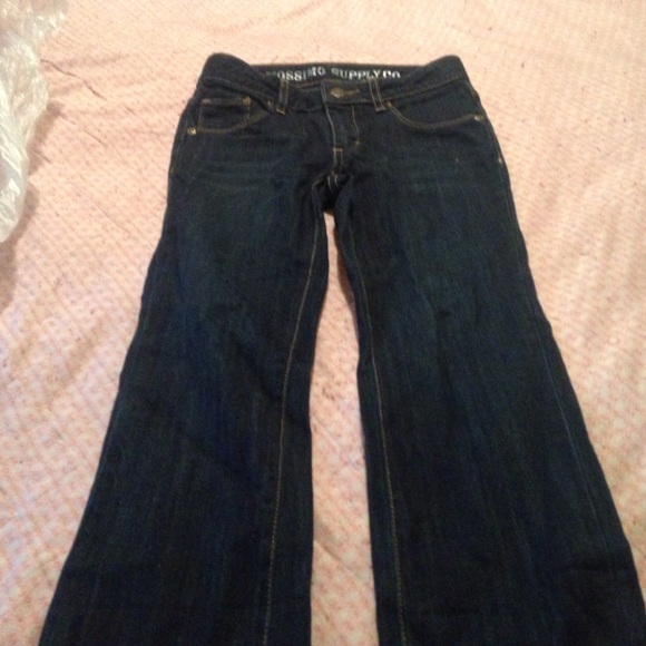 Girls jeans new condition