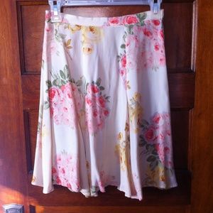 Vintage Betsey Johnson Floral Skirt