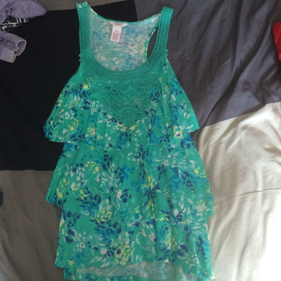 Flowy tank top
