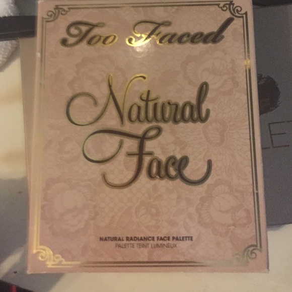 TOO FACED NATURAL FACED