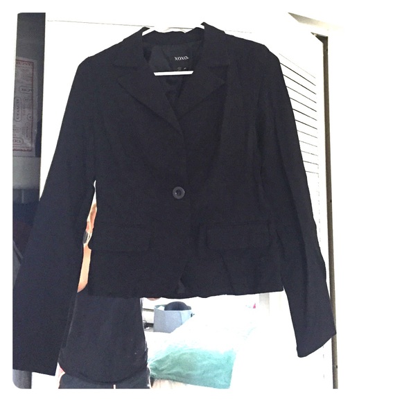 XOXO Classic Black Blazer