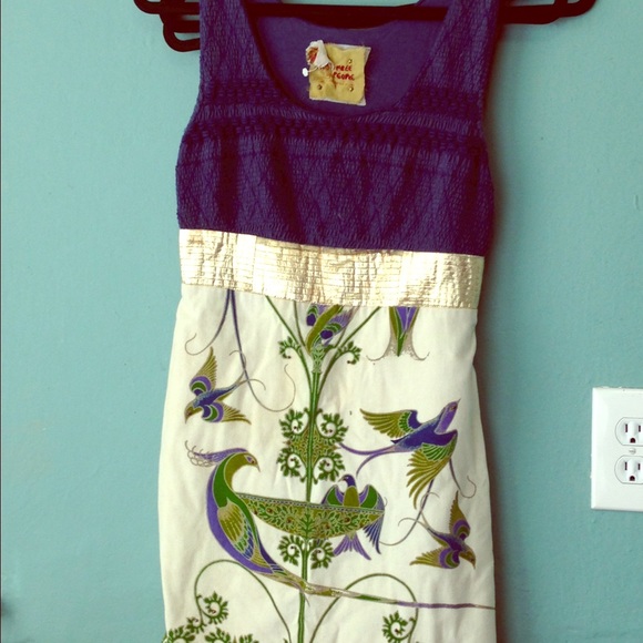 Free people fall dress