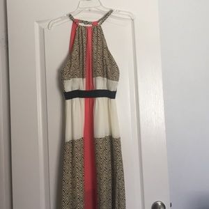 Long blackless dress