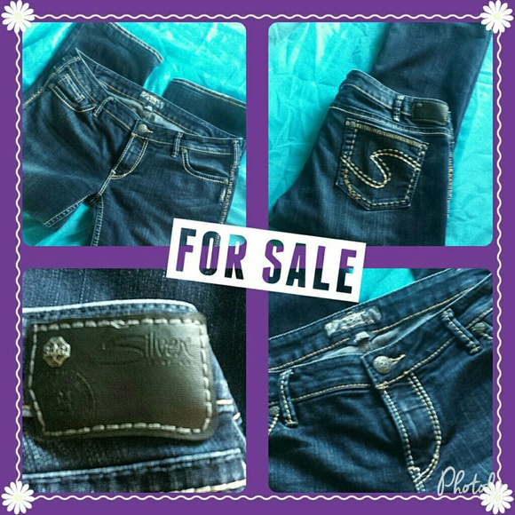 "Price Reduced" Like New! Siver capri's Plus36x33