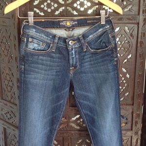 Lucky Brand Straight Leg jeans Never worn