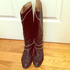Michael Kors Zip Detail Boots