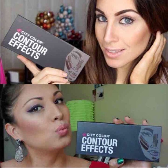 Accessories - 🌴SALE🌴City Color Contour Effects Palette