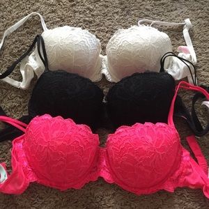 Victoria's Secret "Date" Bras