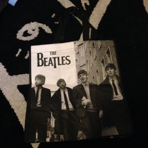 the beatles rare tote bag