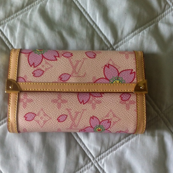 Louis Vuitton Cherry blossom wallet